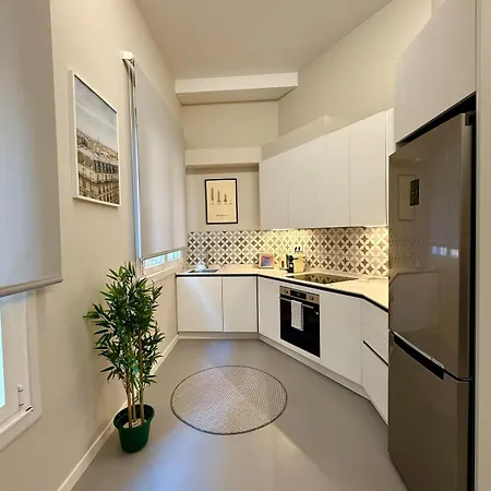 Апартаменты Carrerahouses One Con Garaje *