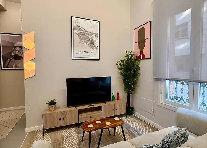 Carrerahouses One Con Garaje Apartmán